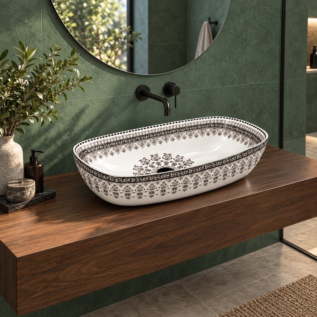 Sonet Titanium 70, table top basin